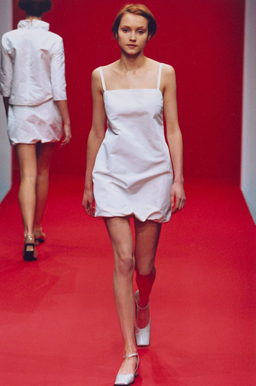 Thumbnail: Miu Miu F/W1998 Balloon Mini Dress