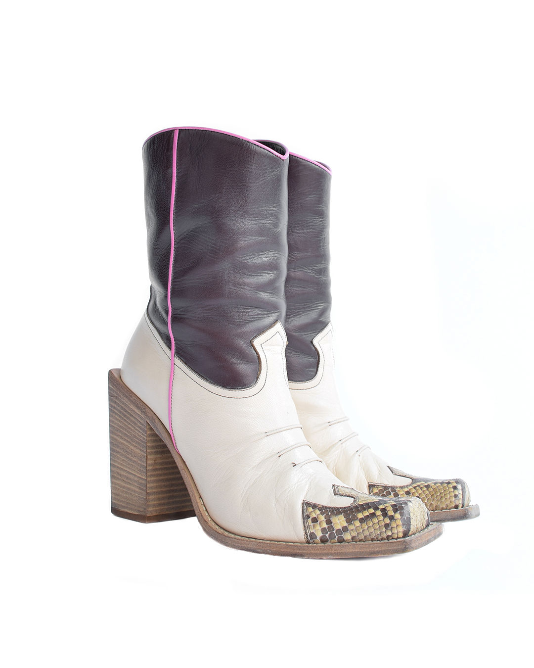 Miu Miu S/S1999 Cowboy Boots