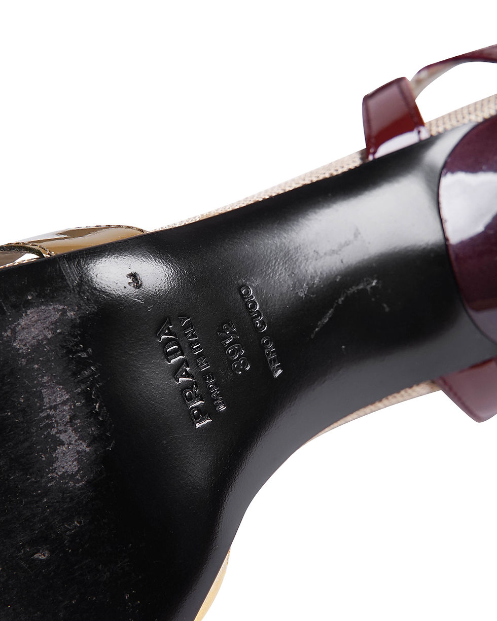 Thumbnail: Prada S/S2000 Heels