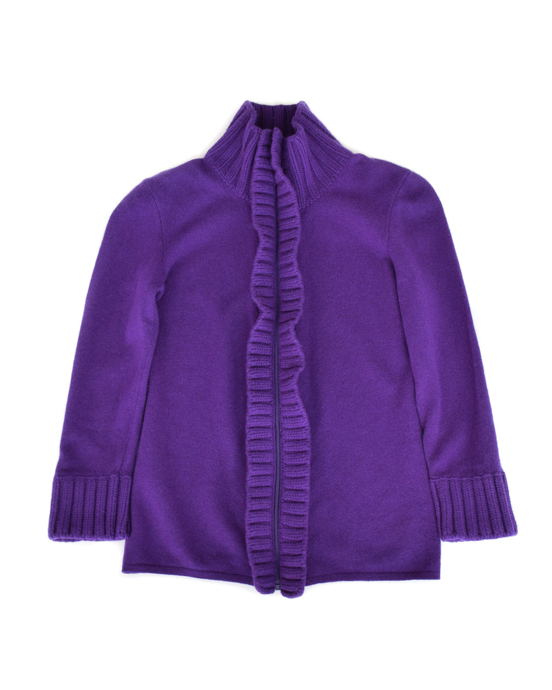 Miu Miu F/W1999 Zip Wool Cardigan