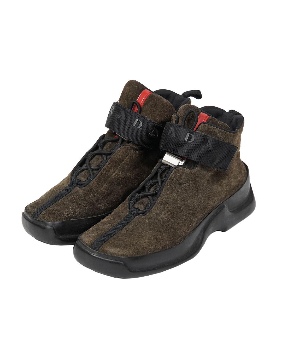 Prada F/W1999 Suede Boots