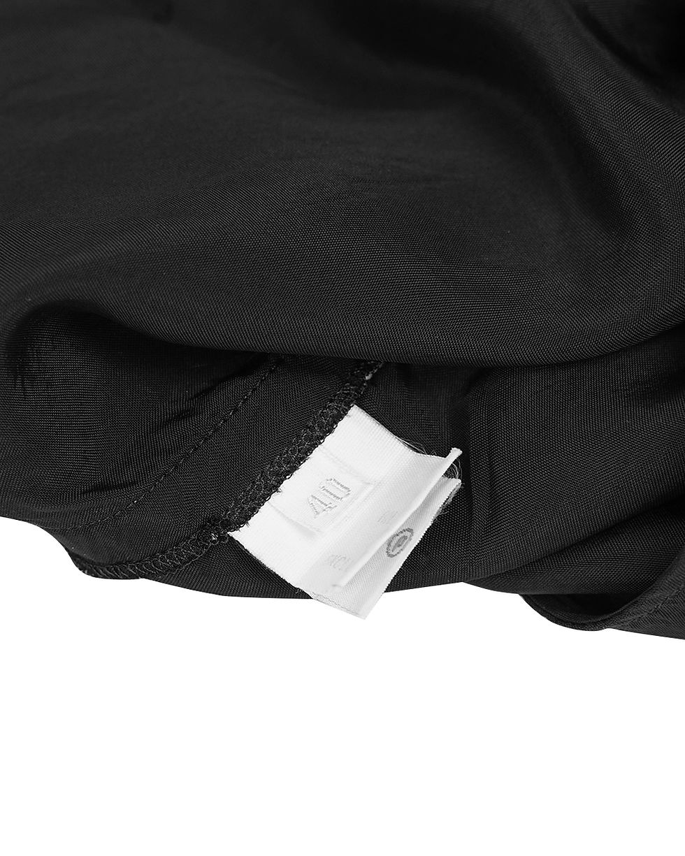 Thumbnail: Miu Miu S/S2000 White Outline Skirt