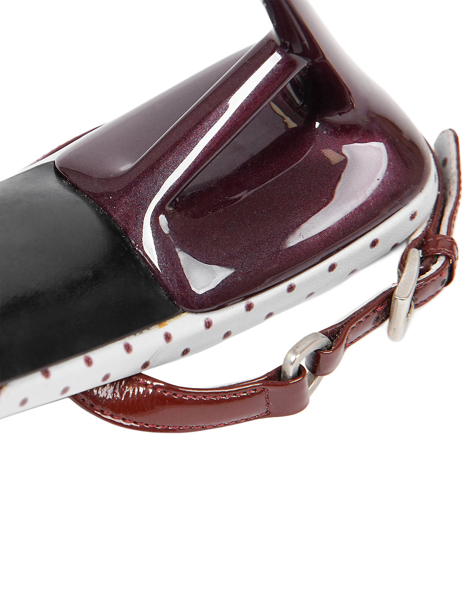 Thumbnail: Prada S/S2000 Graphic Lips Heels