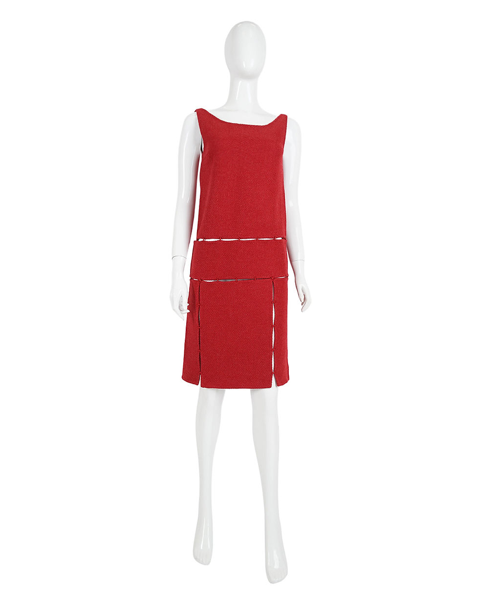 Thumbnail: Prada F/W1998 Wool Dress