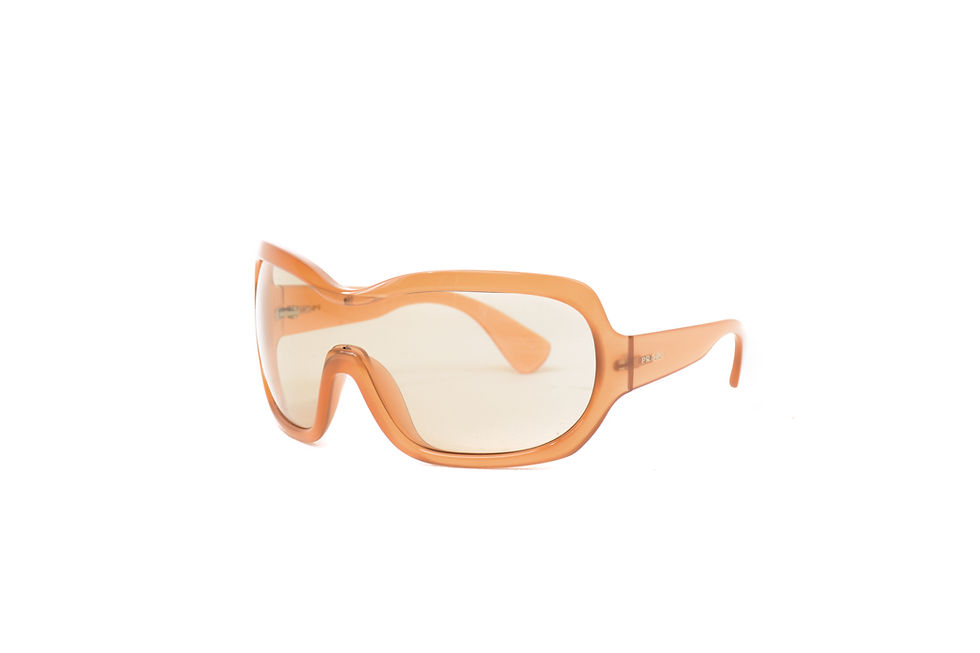 Thumbnail: Prada FW 2011 Oversized Glasses