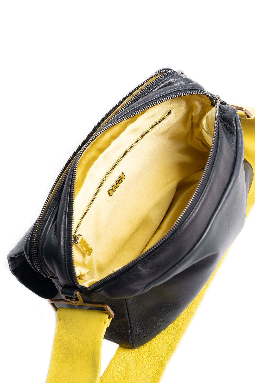 Thumbnail: Prada S/S2001 Leather Bag