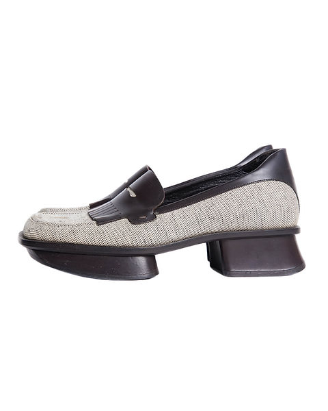 靴 Prada S/S1999 Platform Loafers 37.5 IT Prada S/S1999 Platform Loafers | Strawberrycheesecake