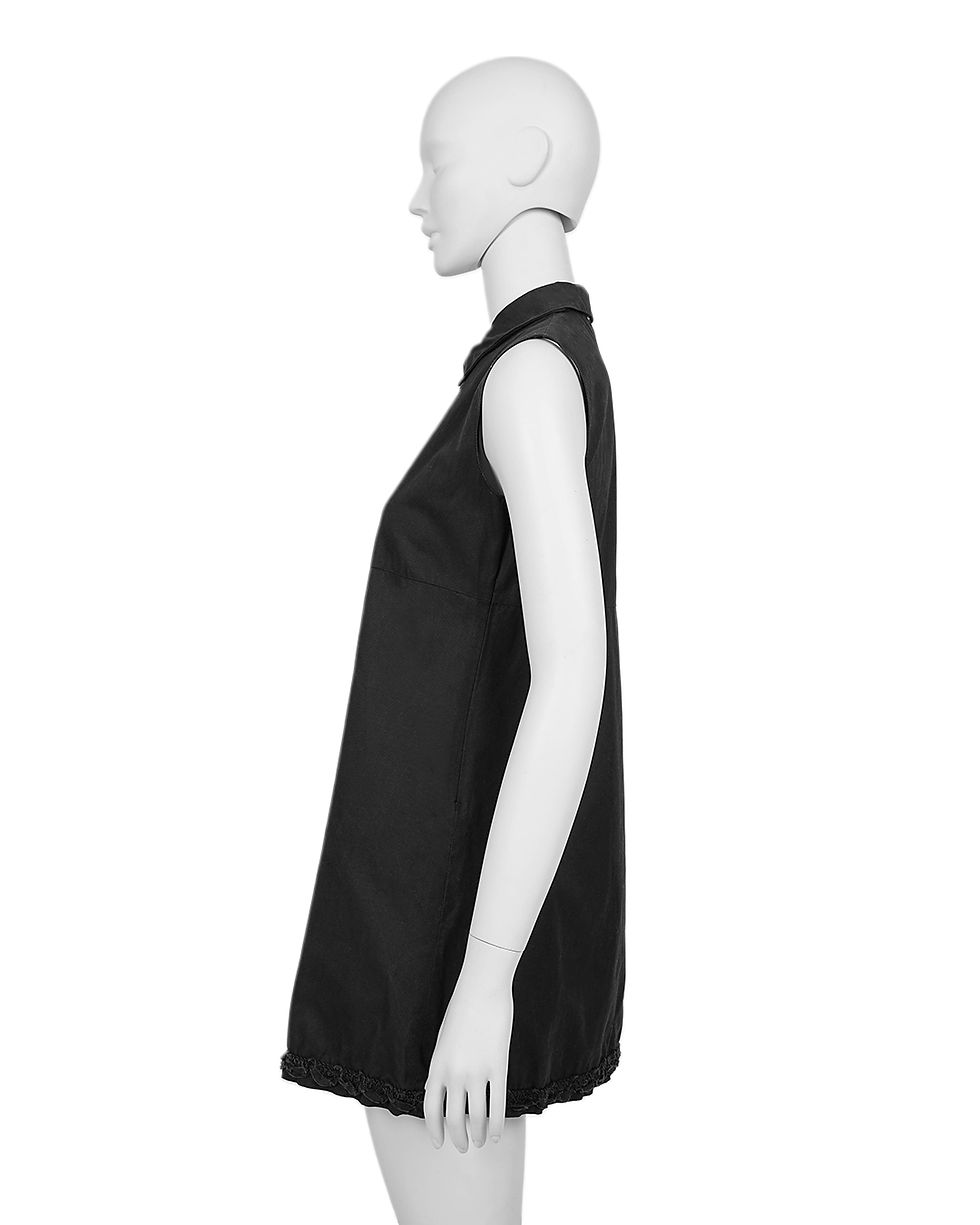 Thumbnail: Miu Miu S/S1999 Sleeveless Black Dress