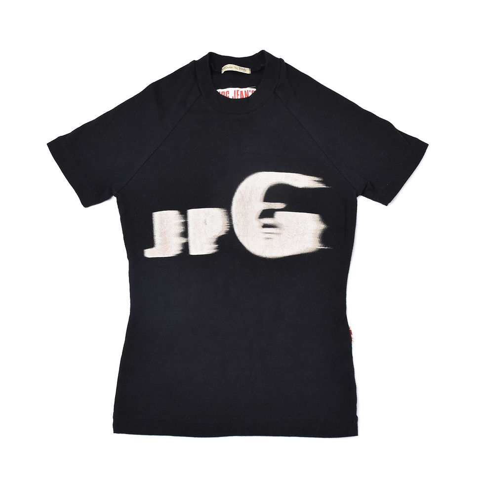 Thumbnail: Jean Paul Gaultier Faded Logo Top