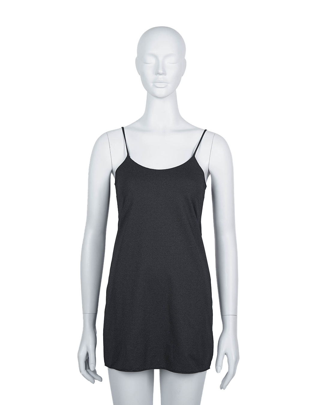 Miu Miu 90s Black Slip Dress