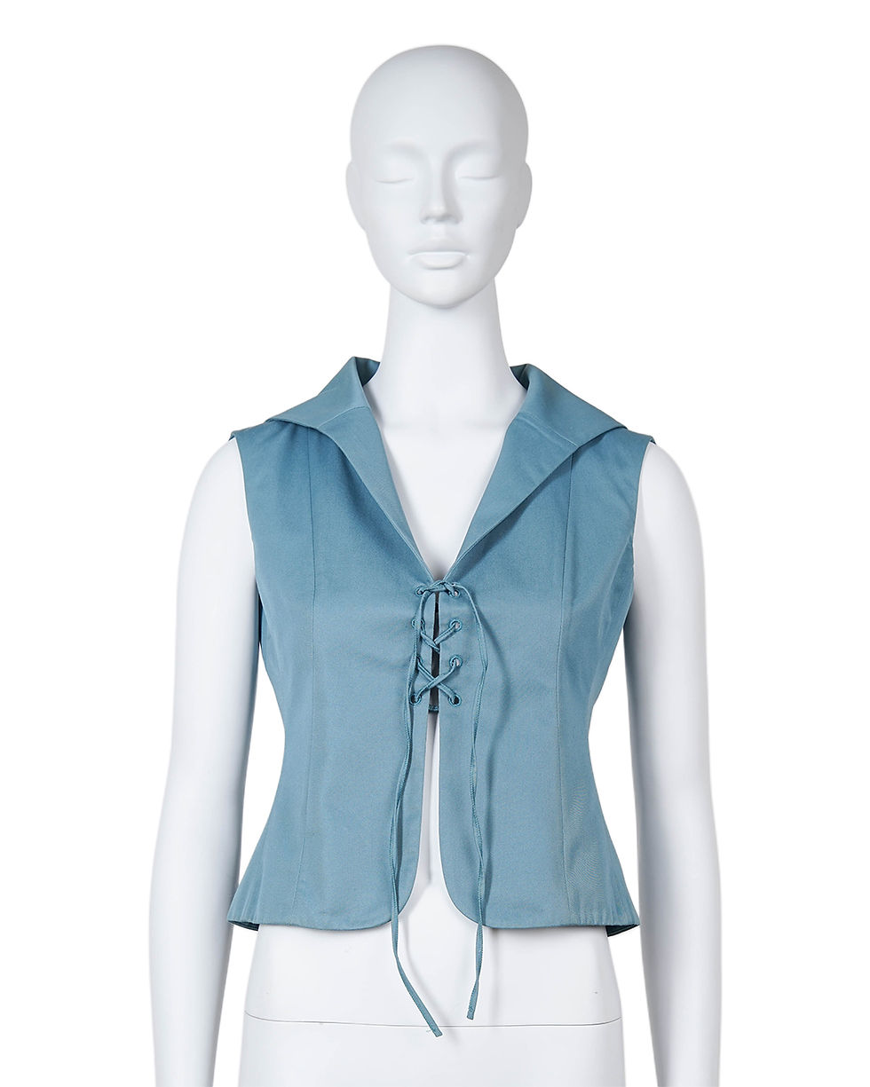 Thumbnail: Miu Miu S/S1998 Runway Top