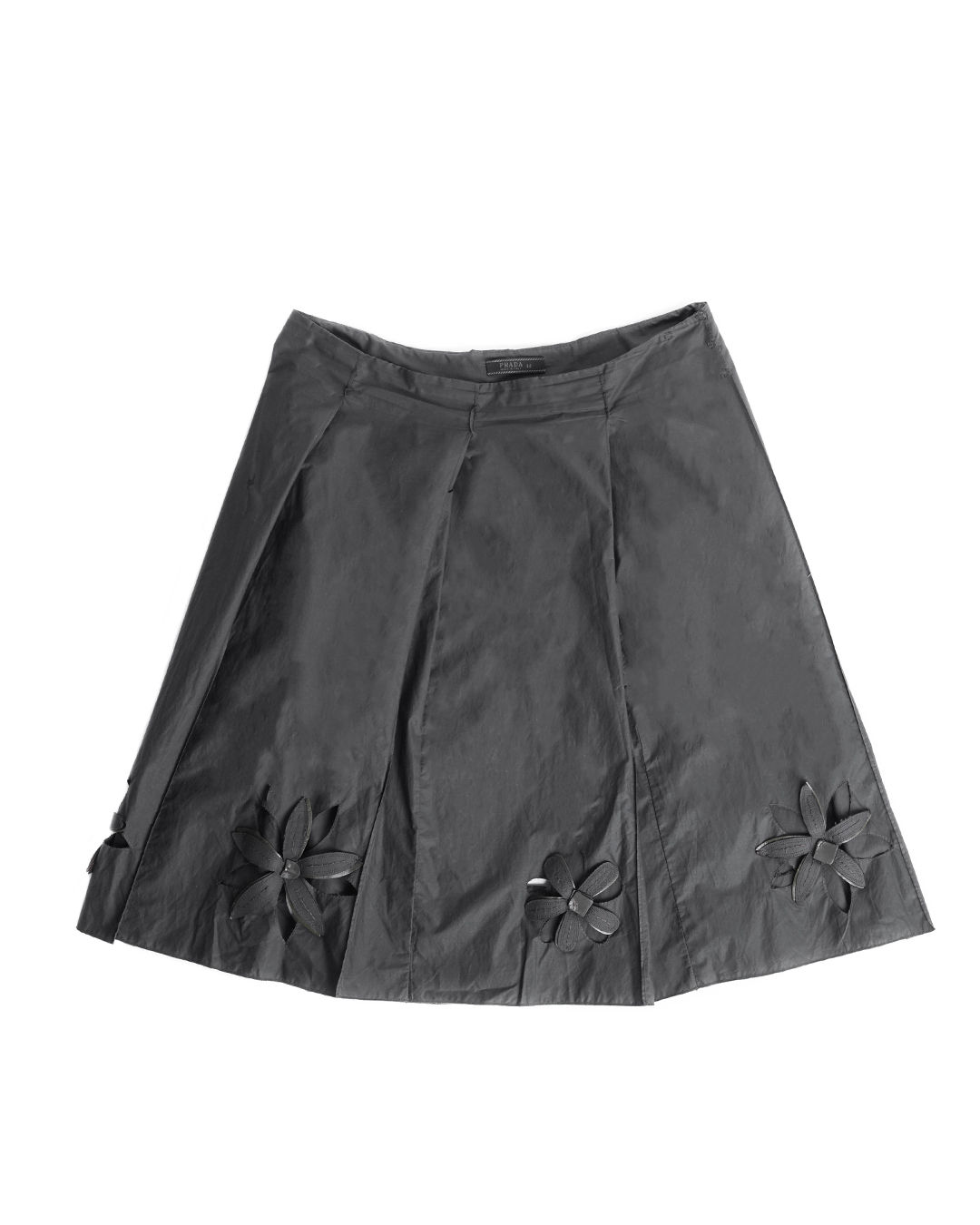 Iconic Prada S/S1999 Mid-Length Flower Skirt