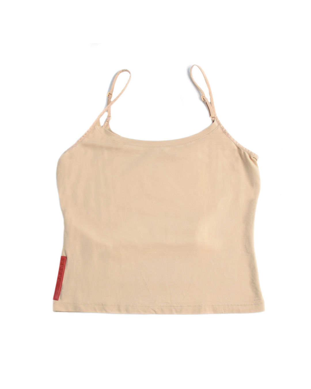 Prada Sport 1999 Beige Tank Top