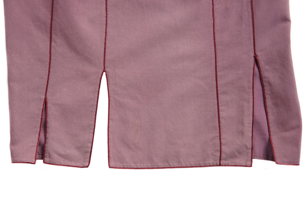 Thumbnail: Prada F/W1998 Panel Dress