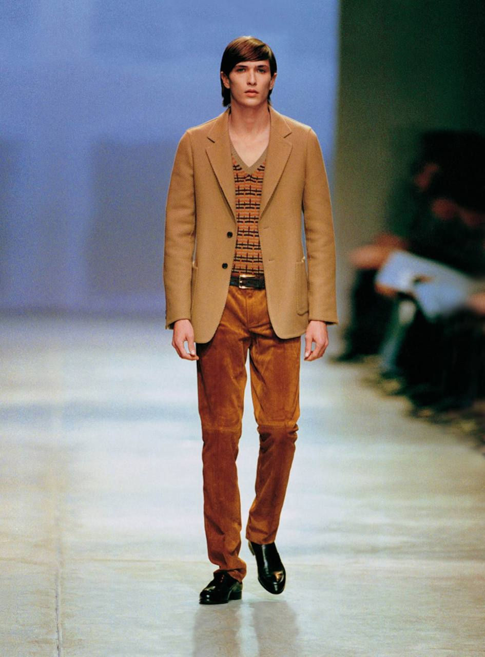 Thumbnail: Prada F/W2005 Mens V-Neck Jumper