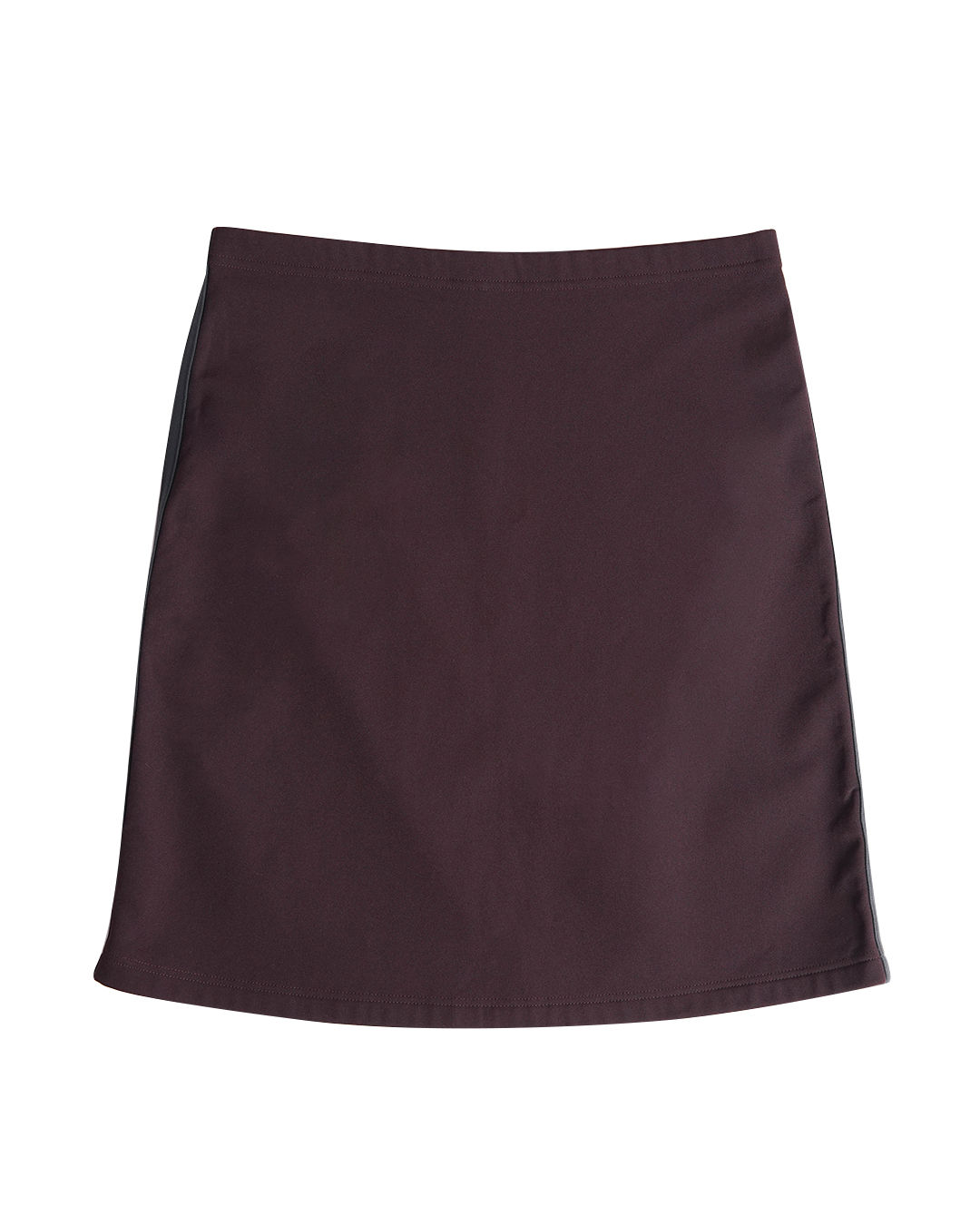 Prada Fleece Lining Skirt in Burgundy