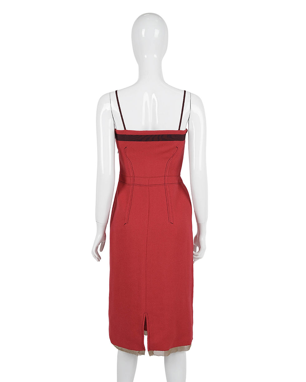 Thumbnail: Prada F/W2000 Runway Dress