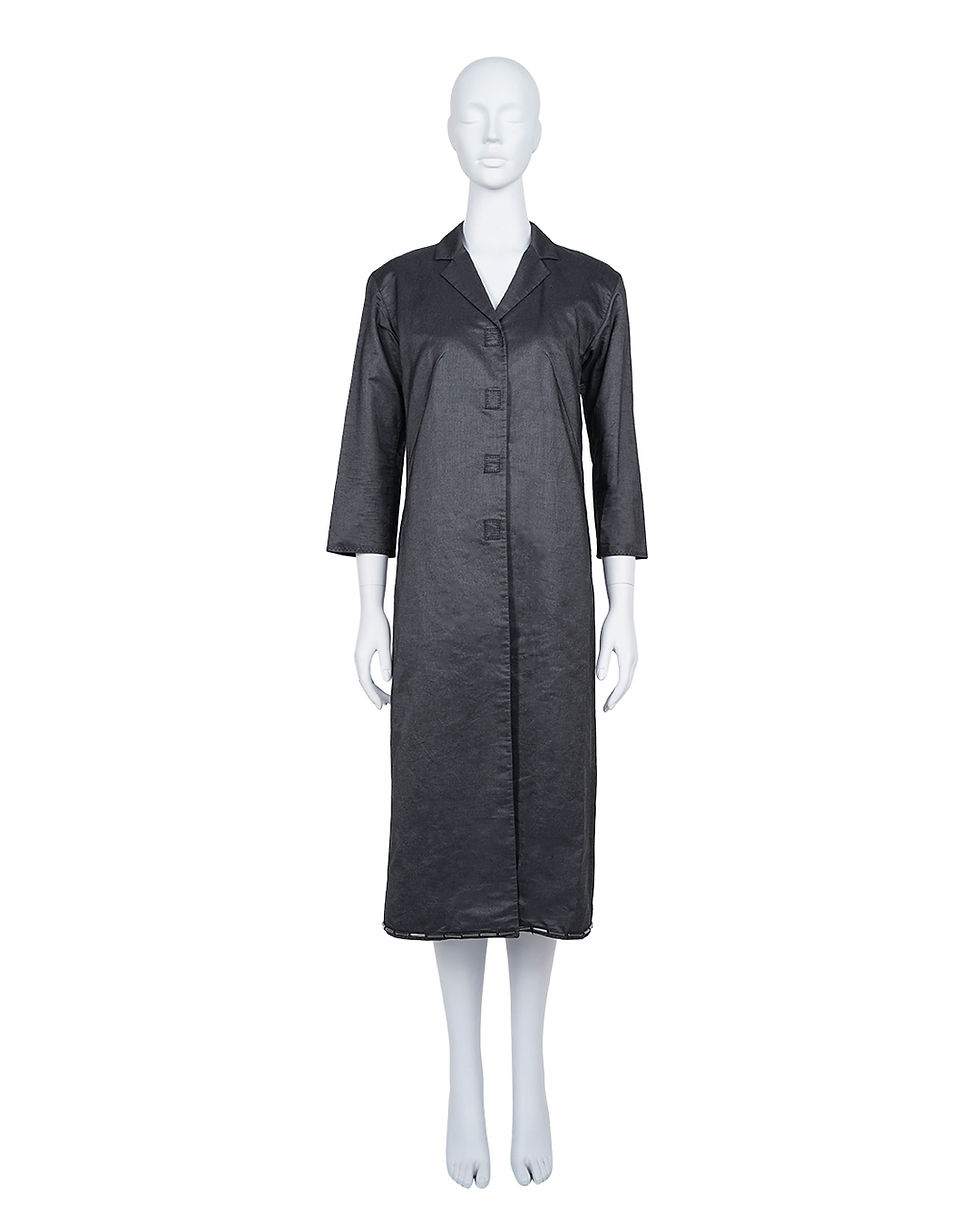Thumbnail: Prada S/S1998 Dress with Decorated Tube Beads