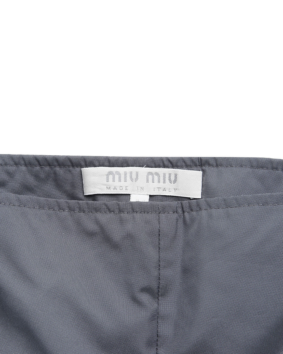 Thumbnail: Miu Miu  S/S1999 Padded Polyester Pants with Hidden Pocket