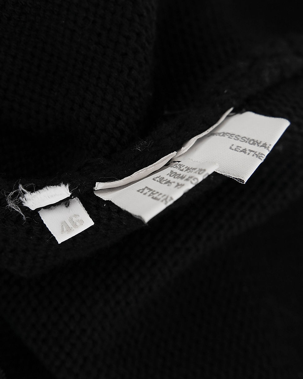 Thumbnail: Miu Miu F/W1999 Maxi Knit Skirt