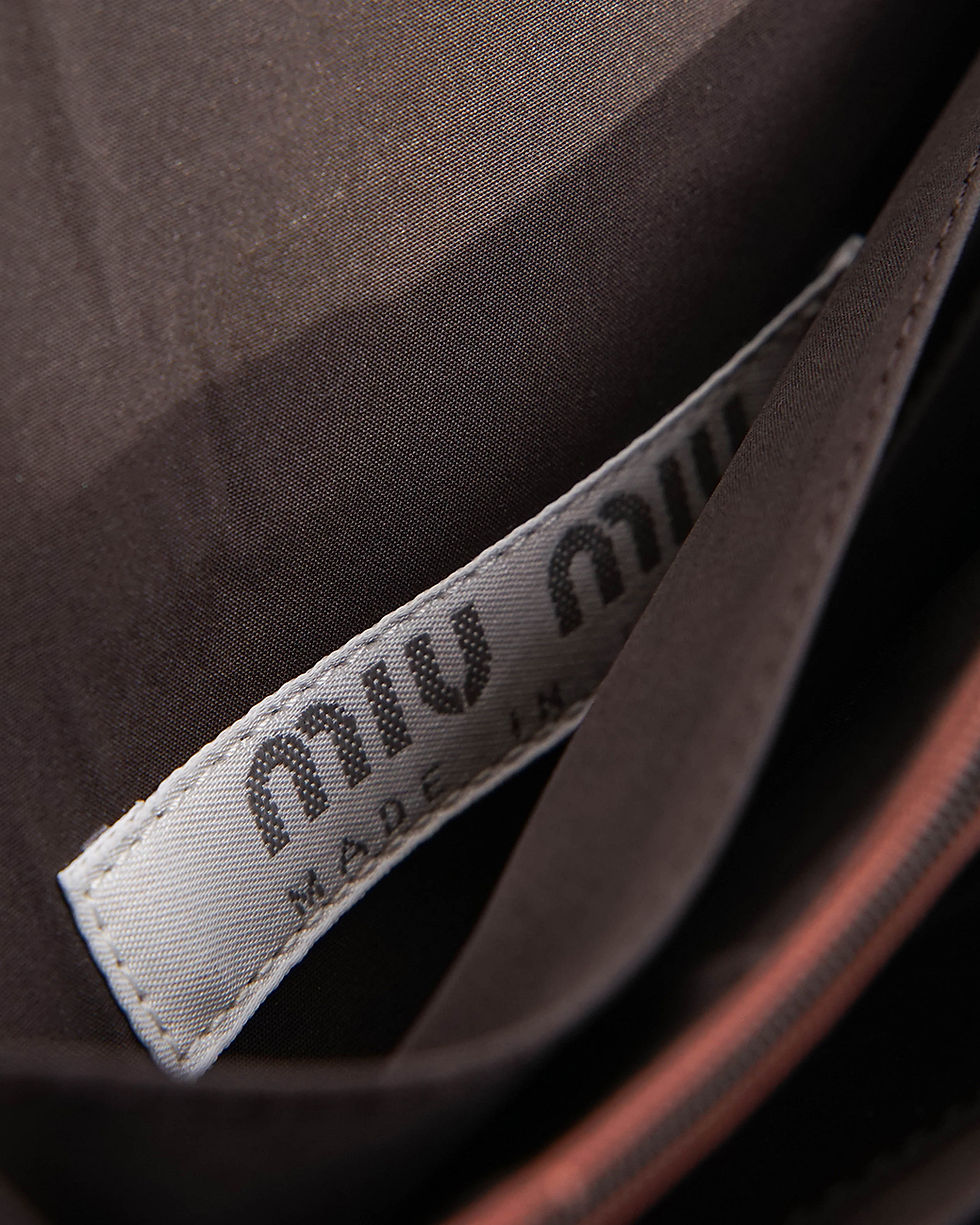 Thumbnail: Miu Miu S/S2000 Snakeskin Crossbody Bag