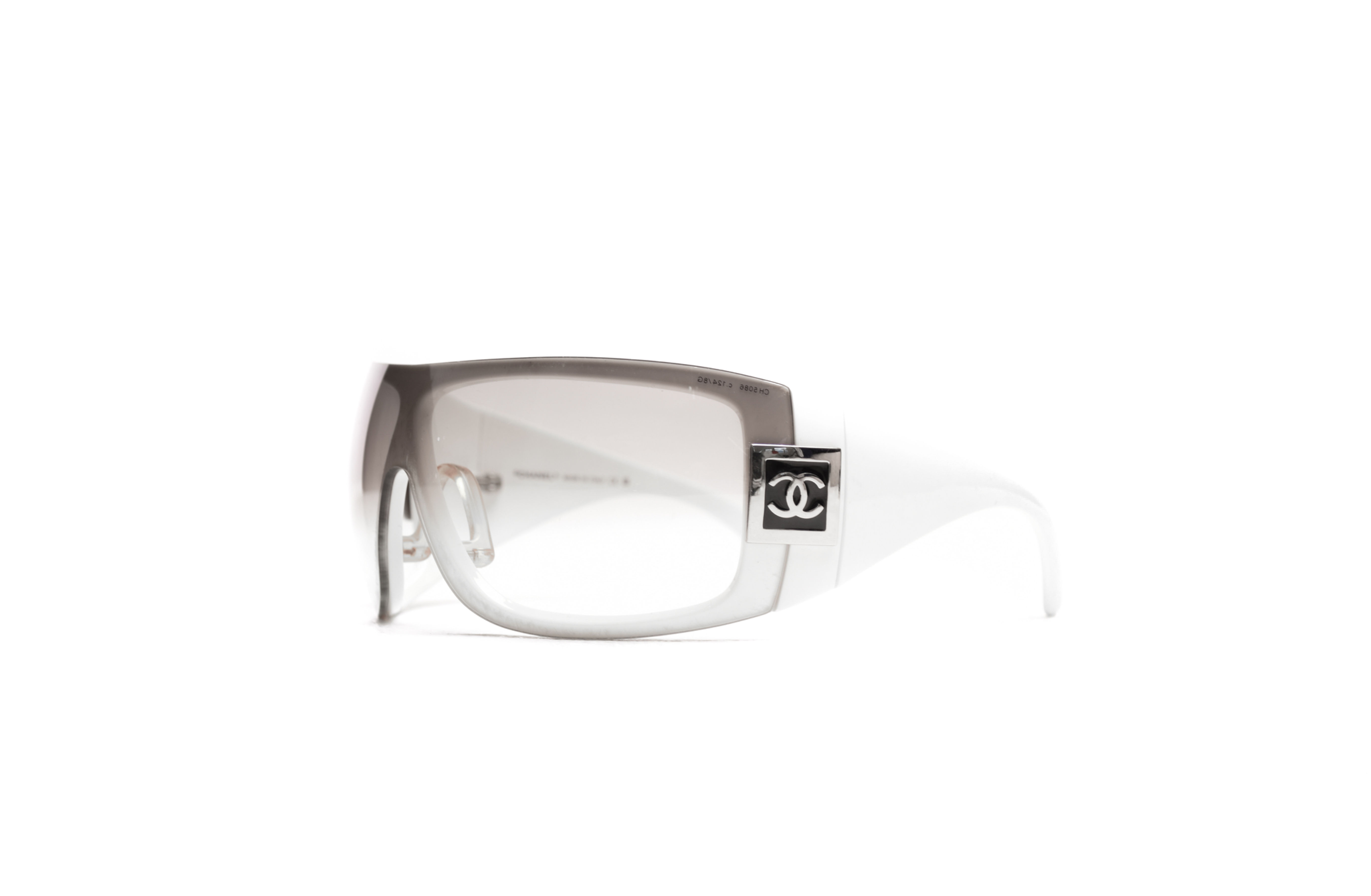 Chanel Sport Mask Glasses in White