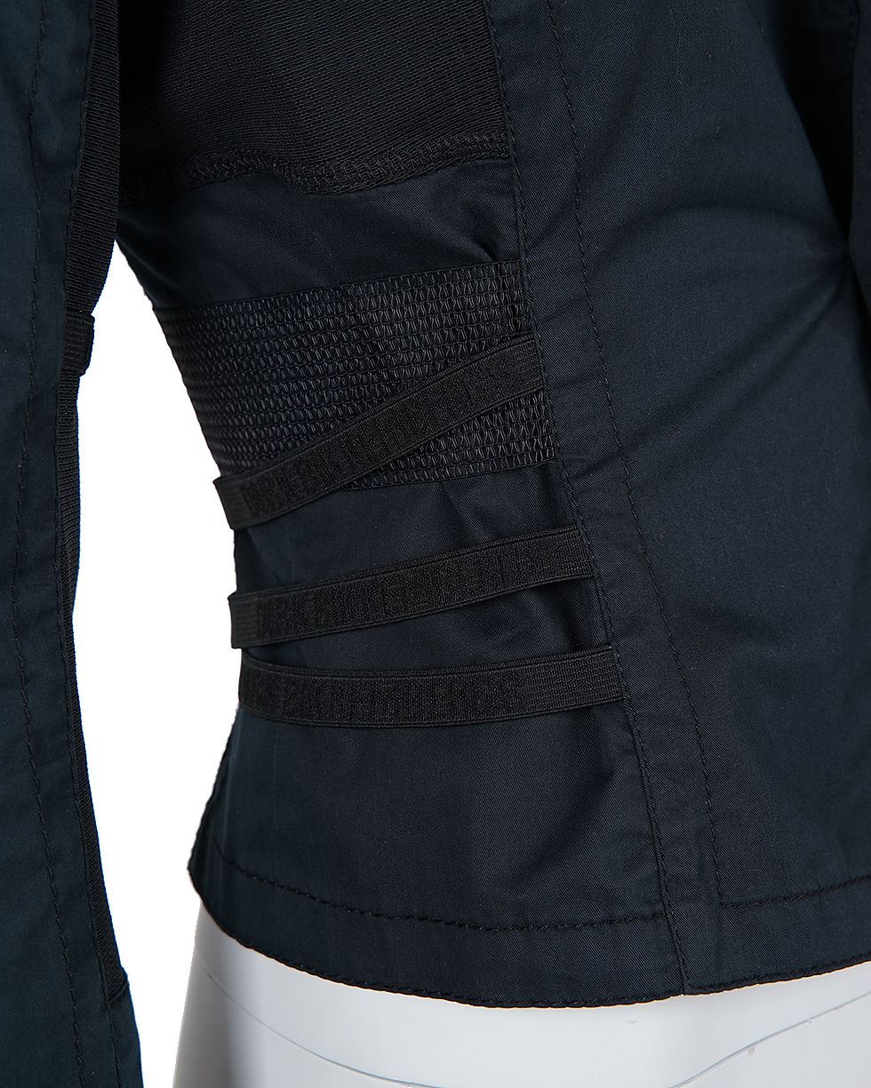 Thumbnail: Dirk Bikkembergs S/S2004 Open Back Blazer