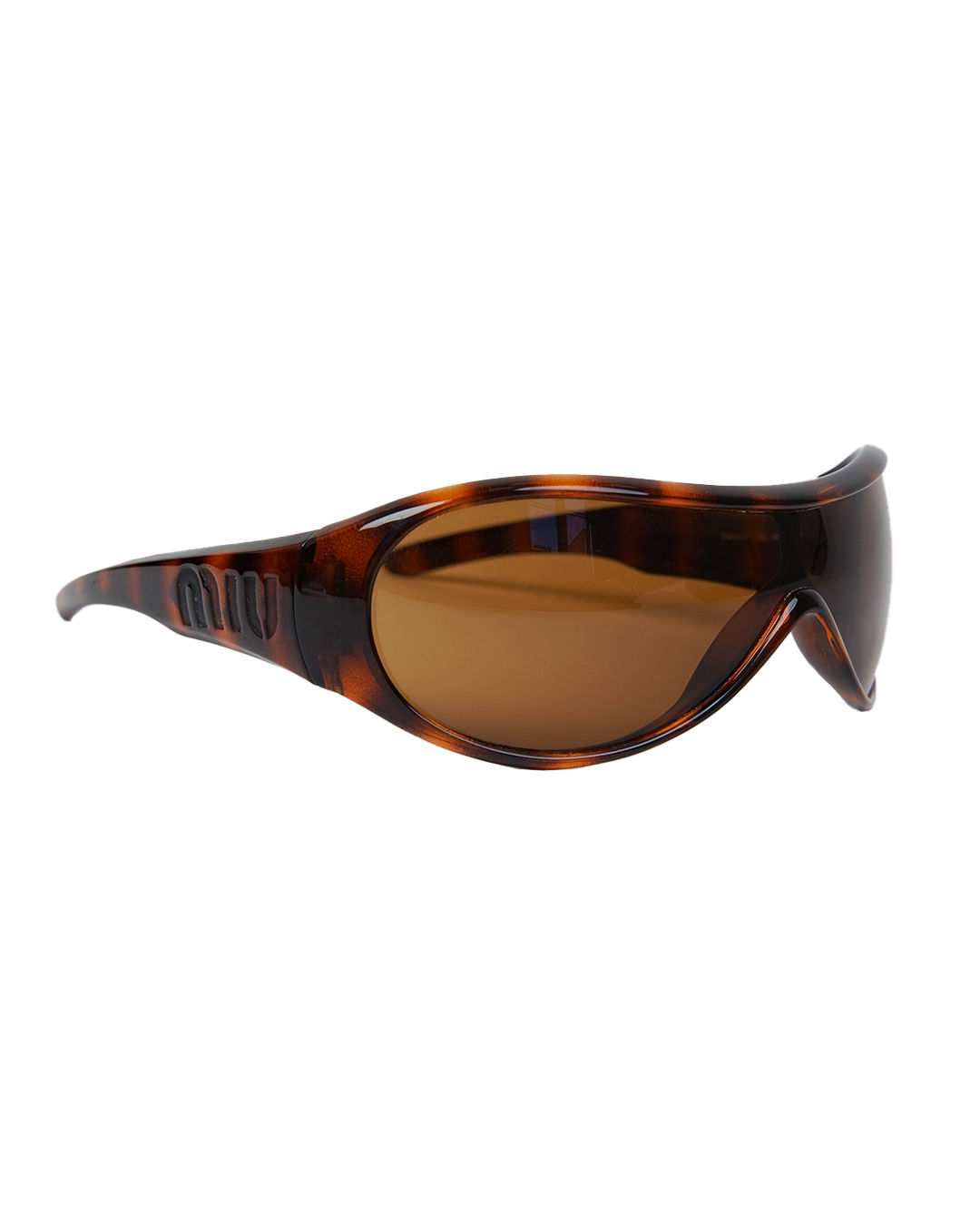 Vintage Miu Miu Tortoise Sport Glasses
