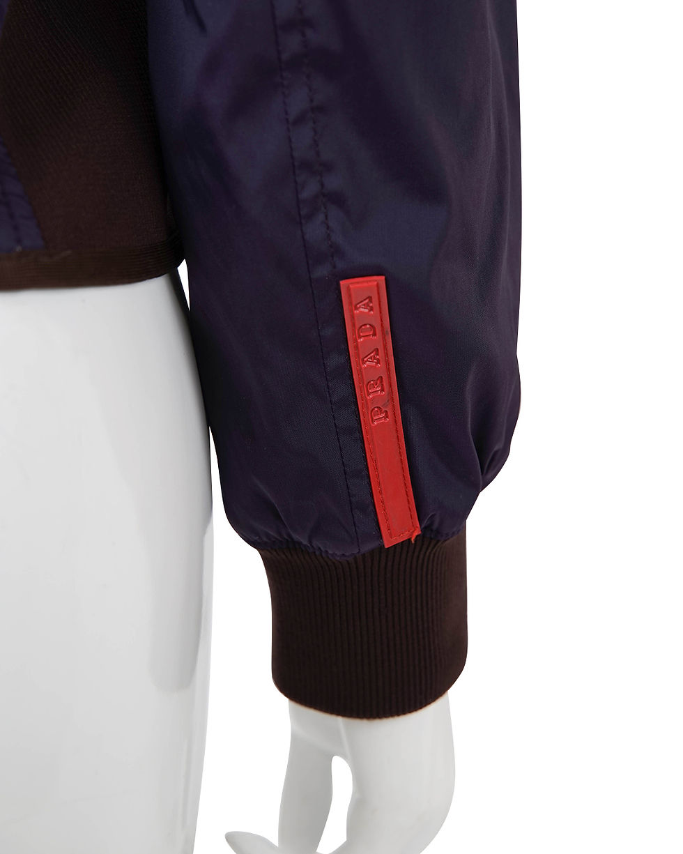 Thumbnail: Prada Sport 1999 Double-Sided Zip Hood Jacket