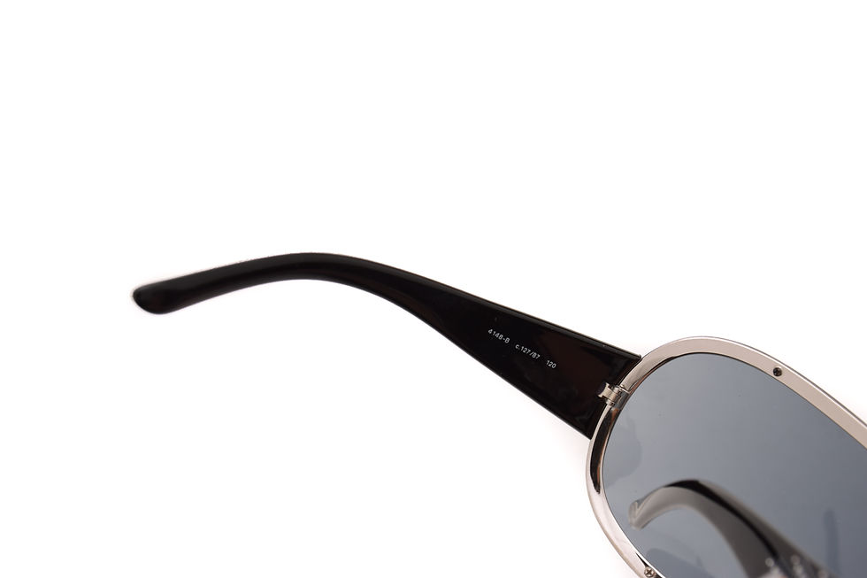 Thumbnail: Chanel Glasses with Rhinestones Decoration