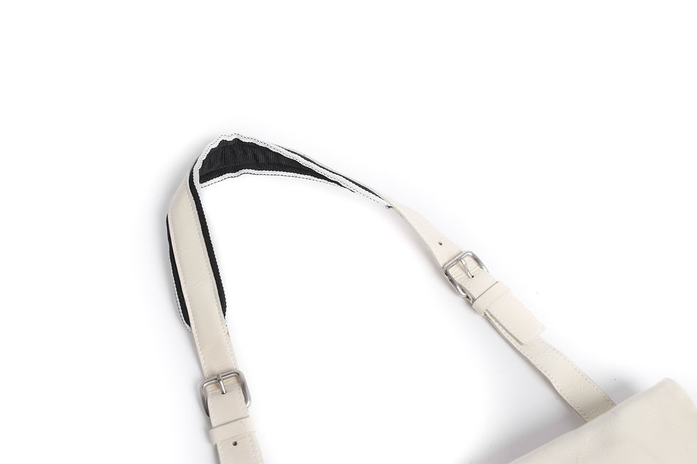 Thumbnail: Miu Miu S/S2000 Patent White Leather Bag