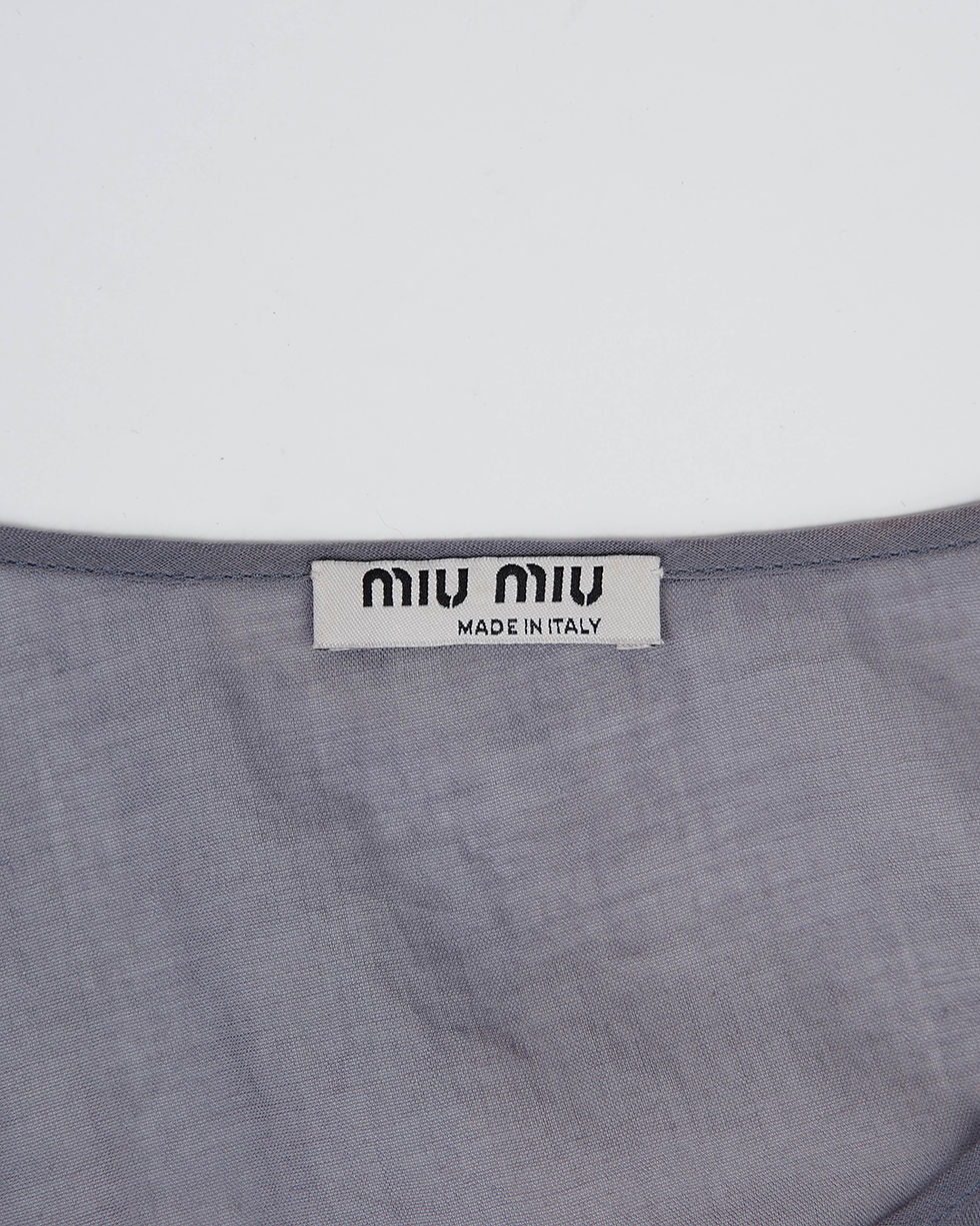 Thumbnail: Miu Miu S/S2005 Mirror Tank Top