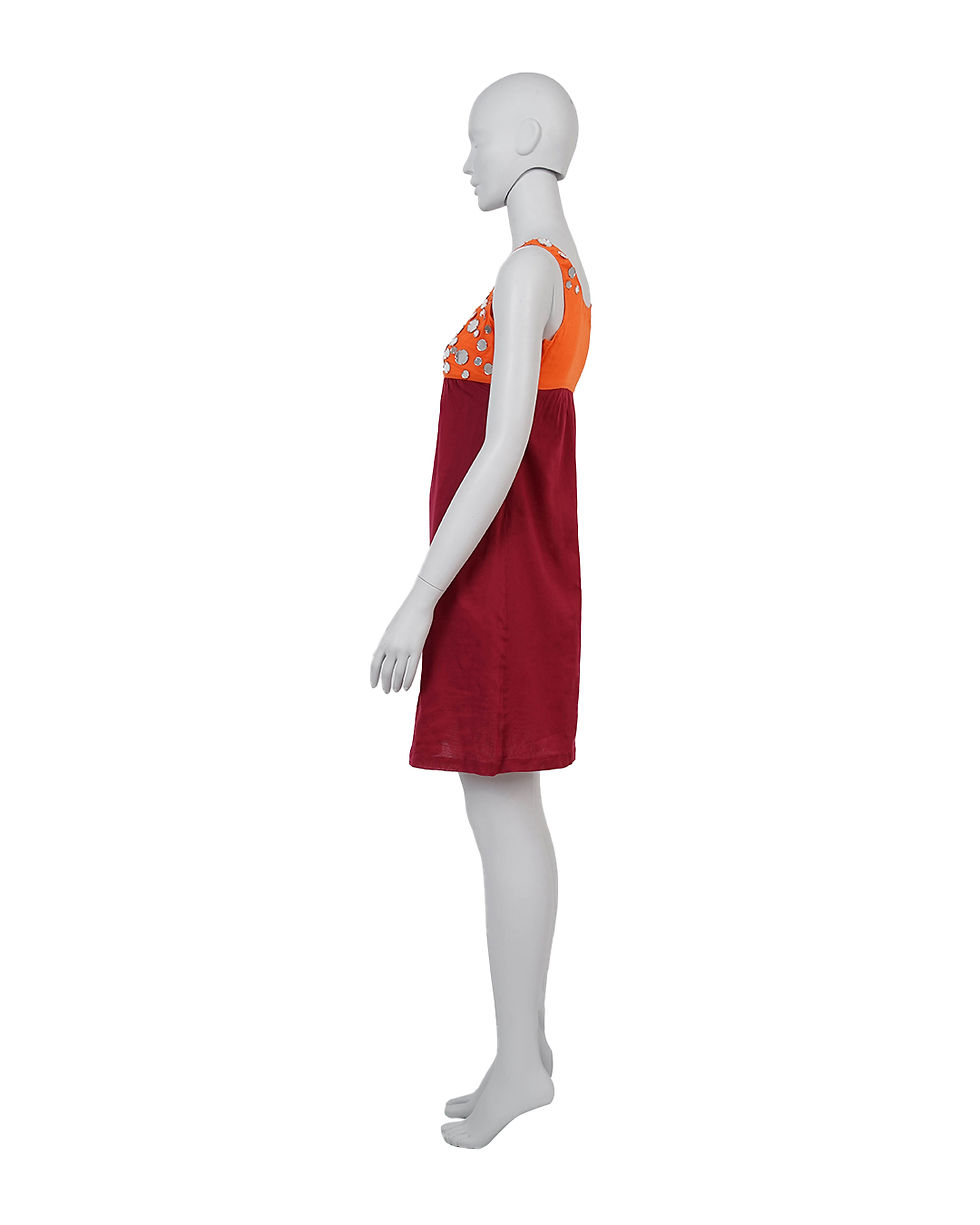Thumbnail: Miu Miu S/S2005 Mirror Dress