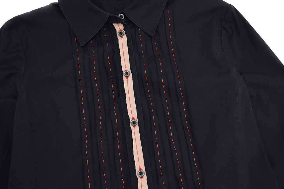 Thumbnail: Miu Miu F/W2000 Black Shirt