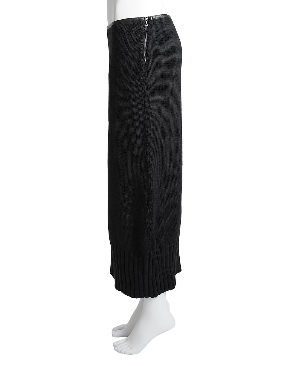 Thumbnail: Miu Miu F/W1999 Maxi Knit Skirt