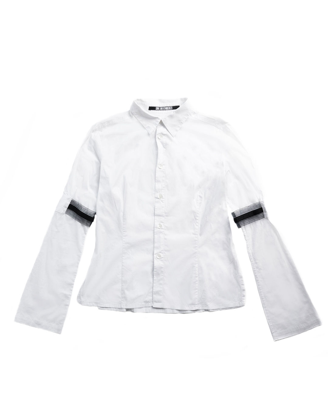 Dirk Bikkembergs Early 2000s Armband Shirt