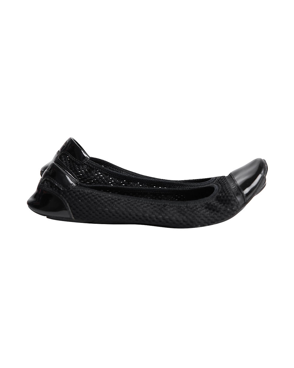 Thumbnail: Vintage Prada Mesh Ballerinas