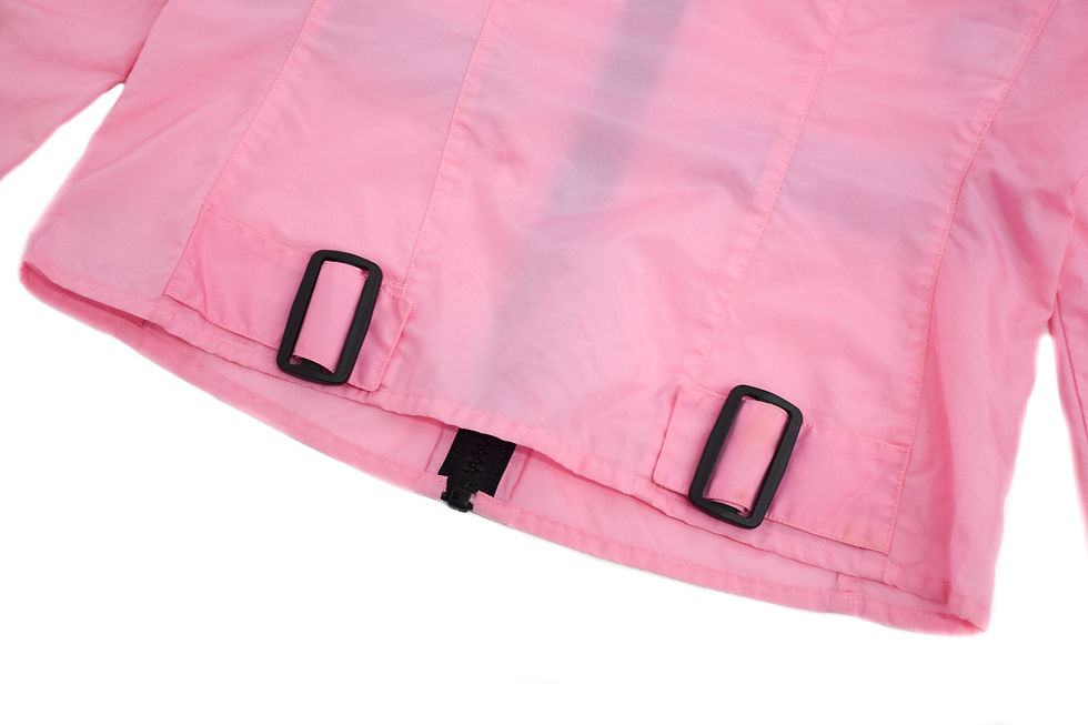 Thumbnail: Miu Miu S/S1999 Pink Polyester Jacket