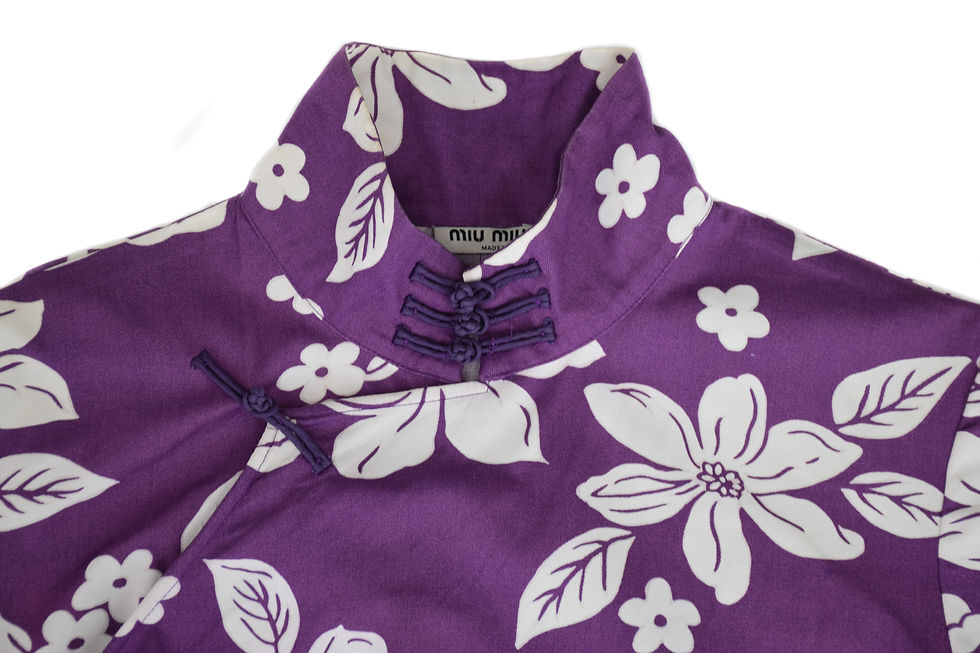 Thumbnail: Miu Miu S/S2003 Floral Dress