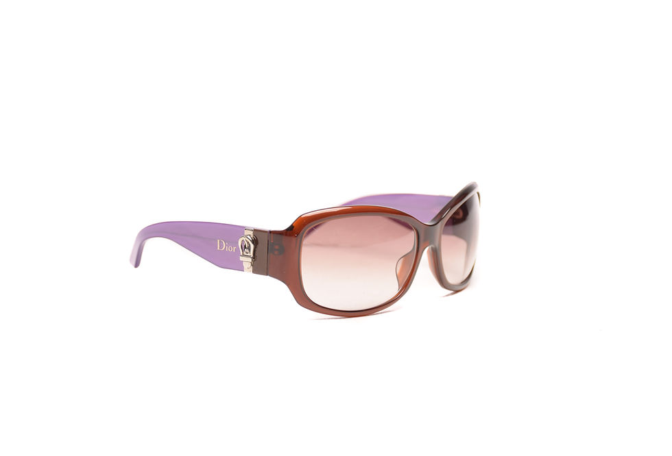 Thumbnail: Dior Dior Made 1 Glasses in Purple