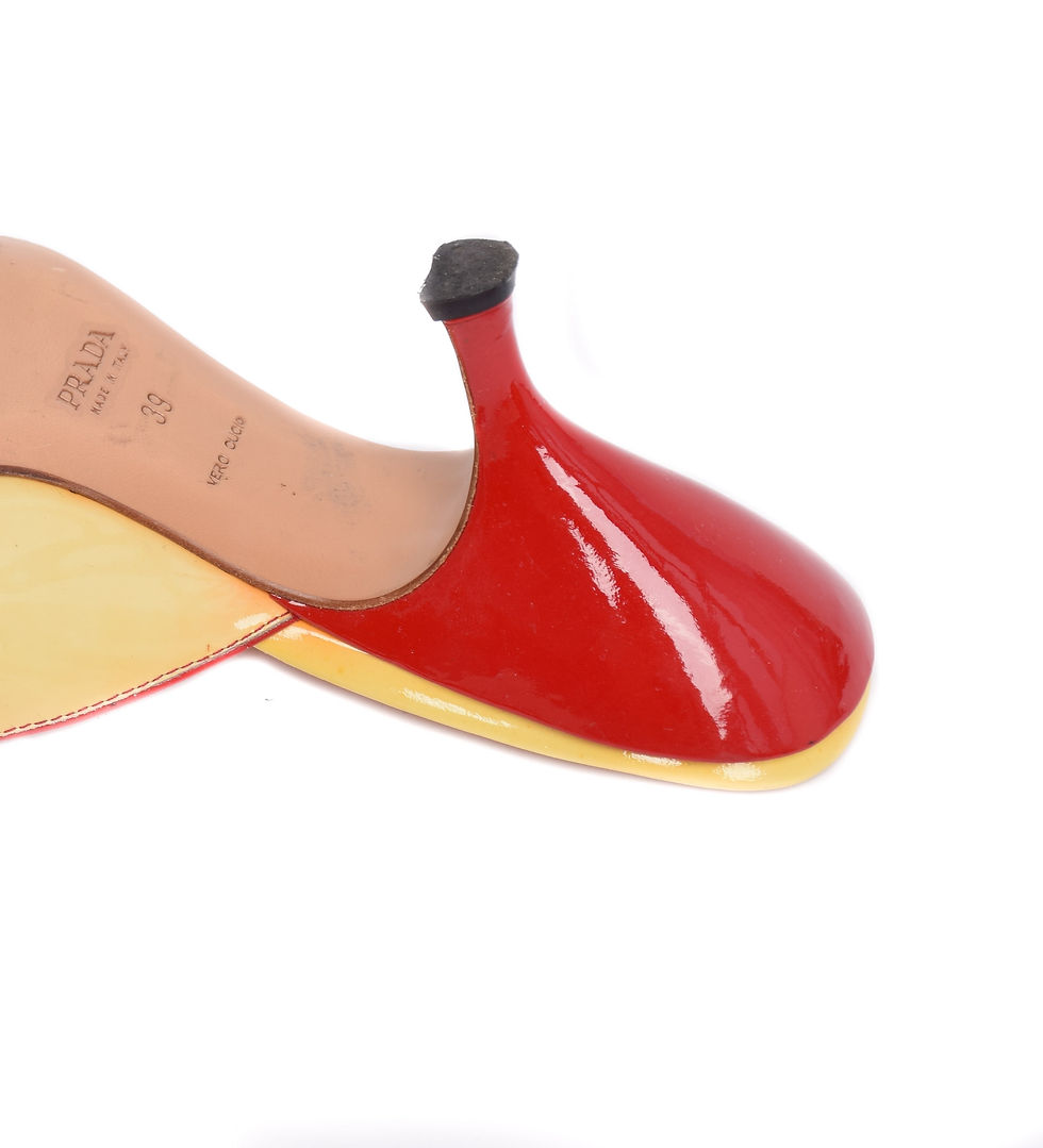 Thumbnail: Prada S/S1998 Mules