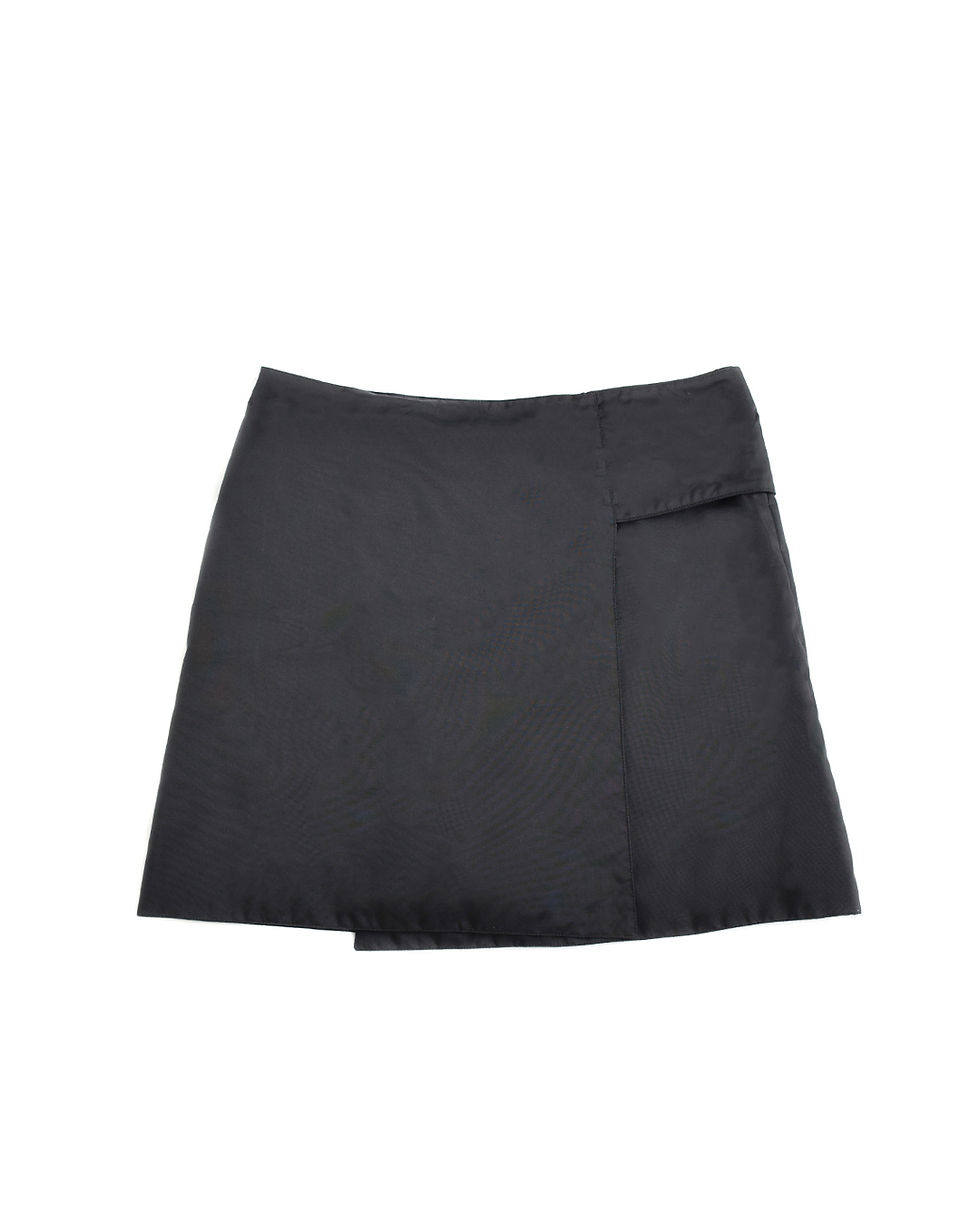 Thumbnail: Miu Miu S/S1999 Padded Polyester Skirt with Hidden Pockets