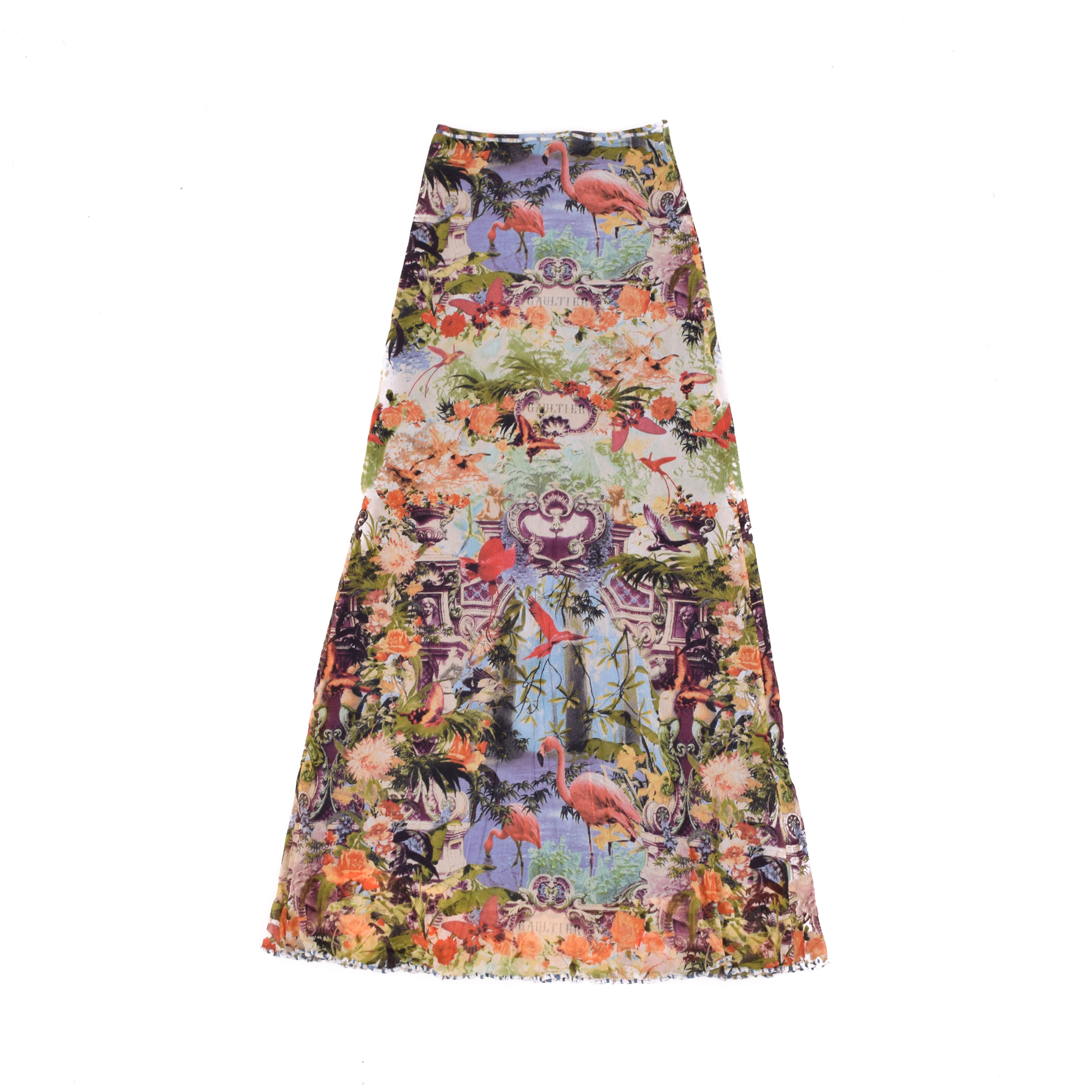 Jean Paul Gaultier Jungle Skirt
