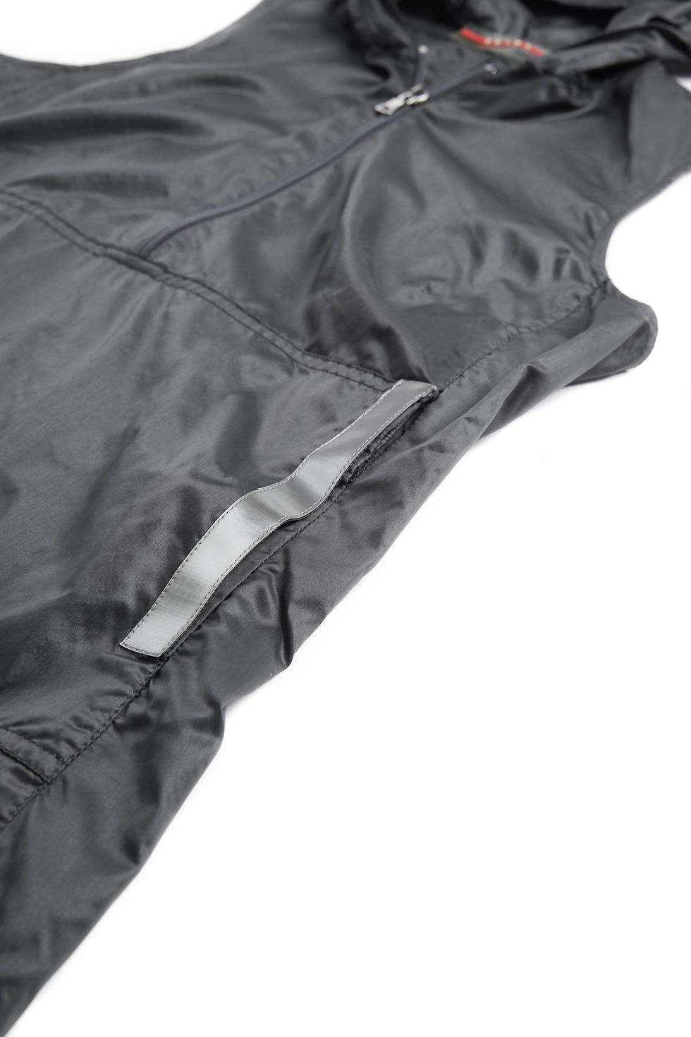 Thumbnail: Prada S/S1999 Sport Hooded Dress