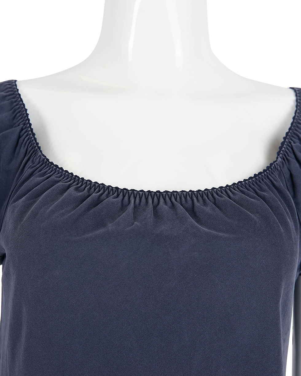 Thumbnail: Miu Miu S/S1998 Faded Navy Dress