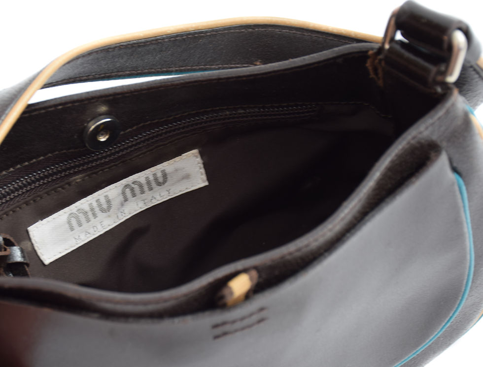 Thumbnail: Miu Miu F/W1999 Mini Leather Bag