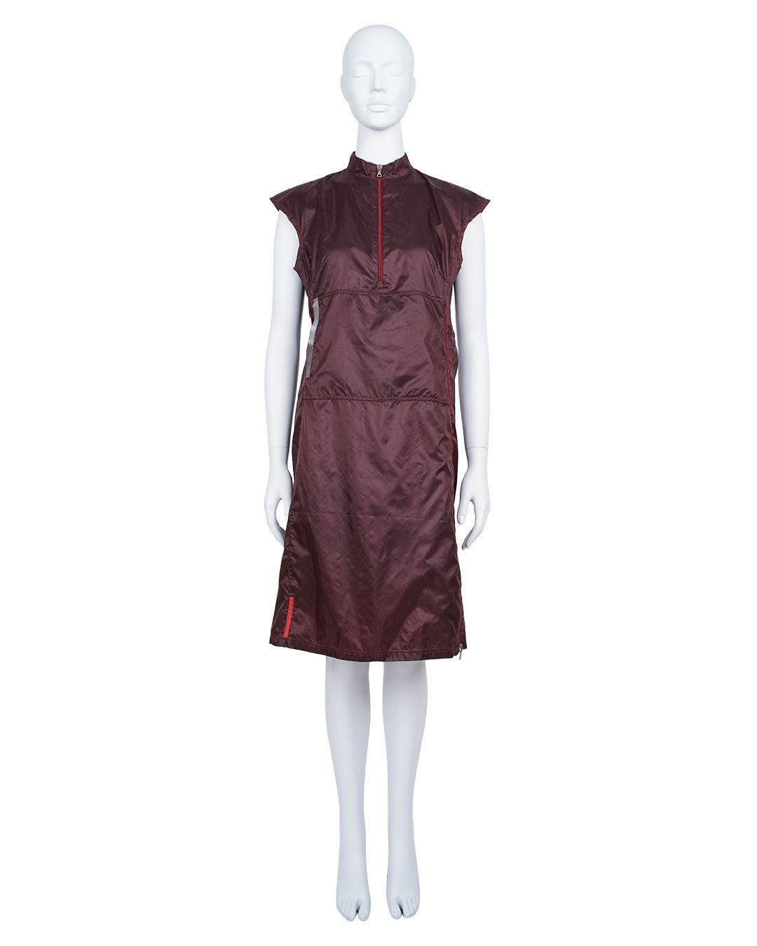 Prada Sport S/S1999 Short Sleeves Windbreaker Dress