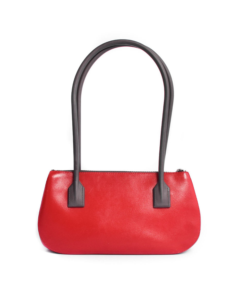 Thumbnail: Miu Miu F/W1999 Extra Long Handle Bag