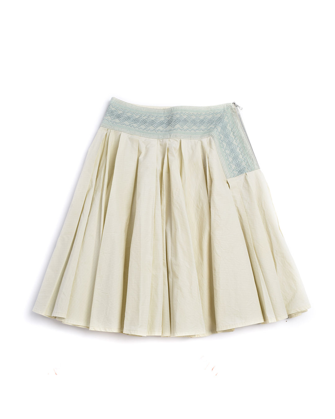 Dries Van Noten S/S2003 Box Pleated Skirt