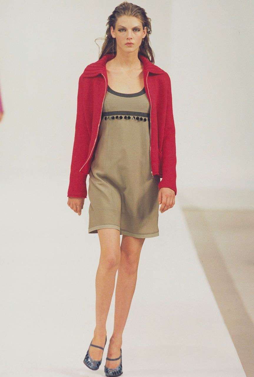 Thumbnail: Miu Miu F/W 1997 Runway Dress with Sequins